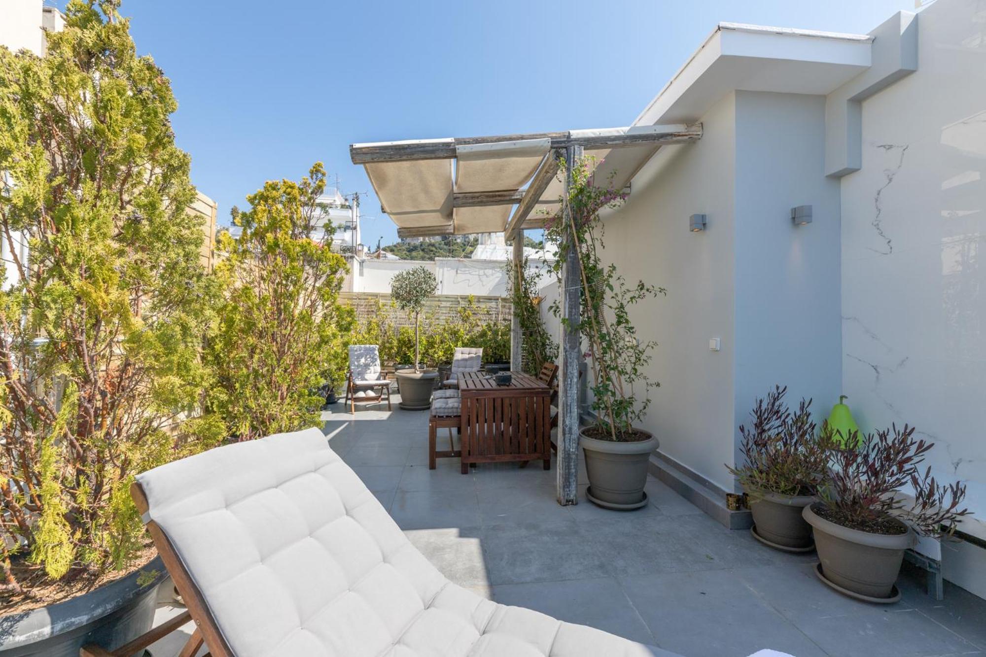 Top Kolonaki Studio+Terrace Stunning Acropolis Views أثينا المظهر الخارجي الصورة