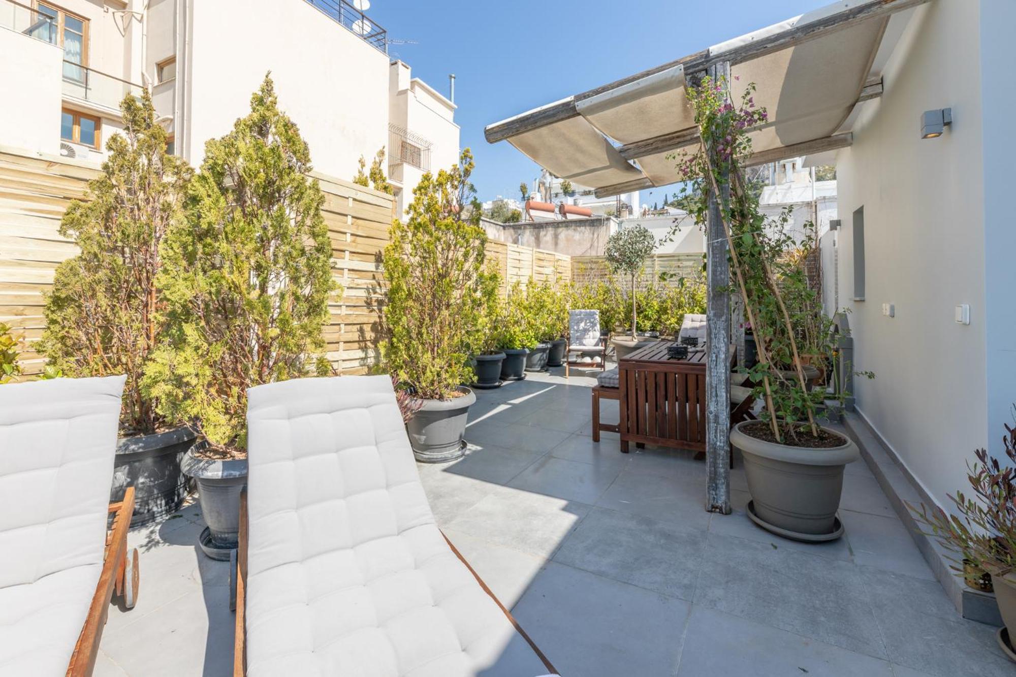 Top Kolonaki Studio+Terrace Stunning Acropolis Views أثينا المظهر الخارجي الصورة