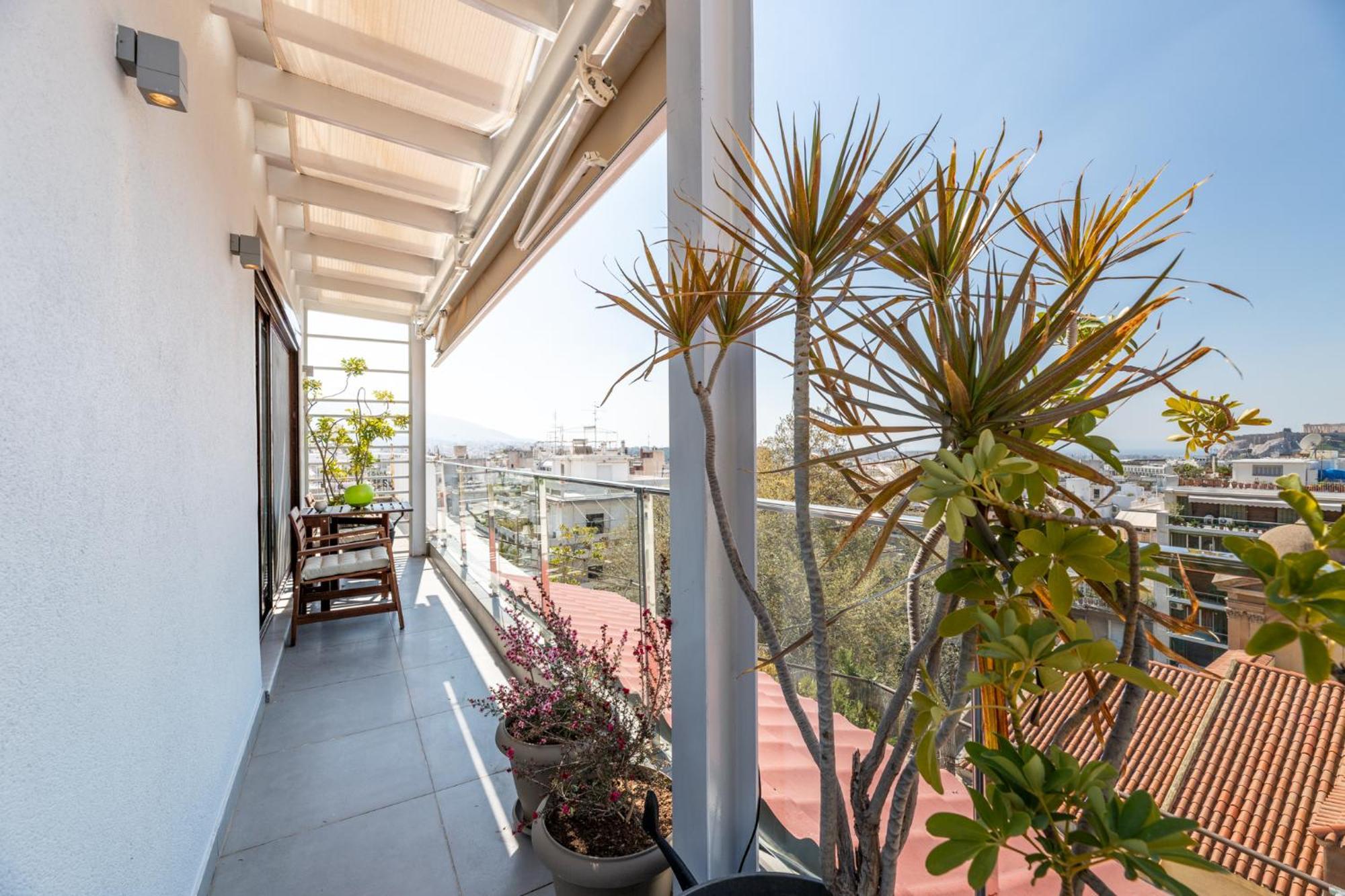 Top Kolonaki Studio+Terrace Stunning Acropolis Views أثينا المظهر الخارجي الصورة