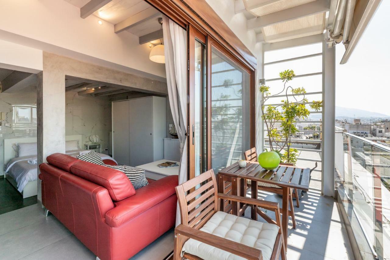 Top Kolonaki Studio+Terrace Stunning Acropolis Views أثينا المظهر الخارجي الصورة