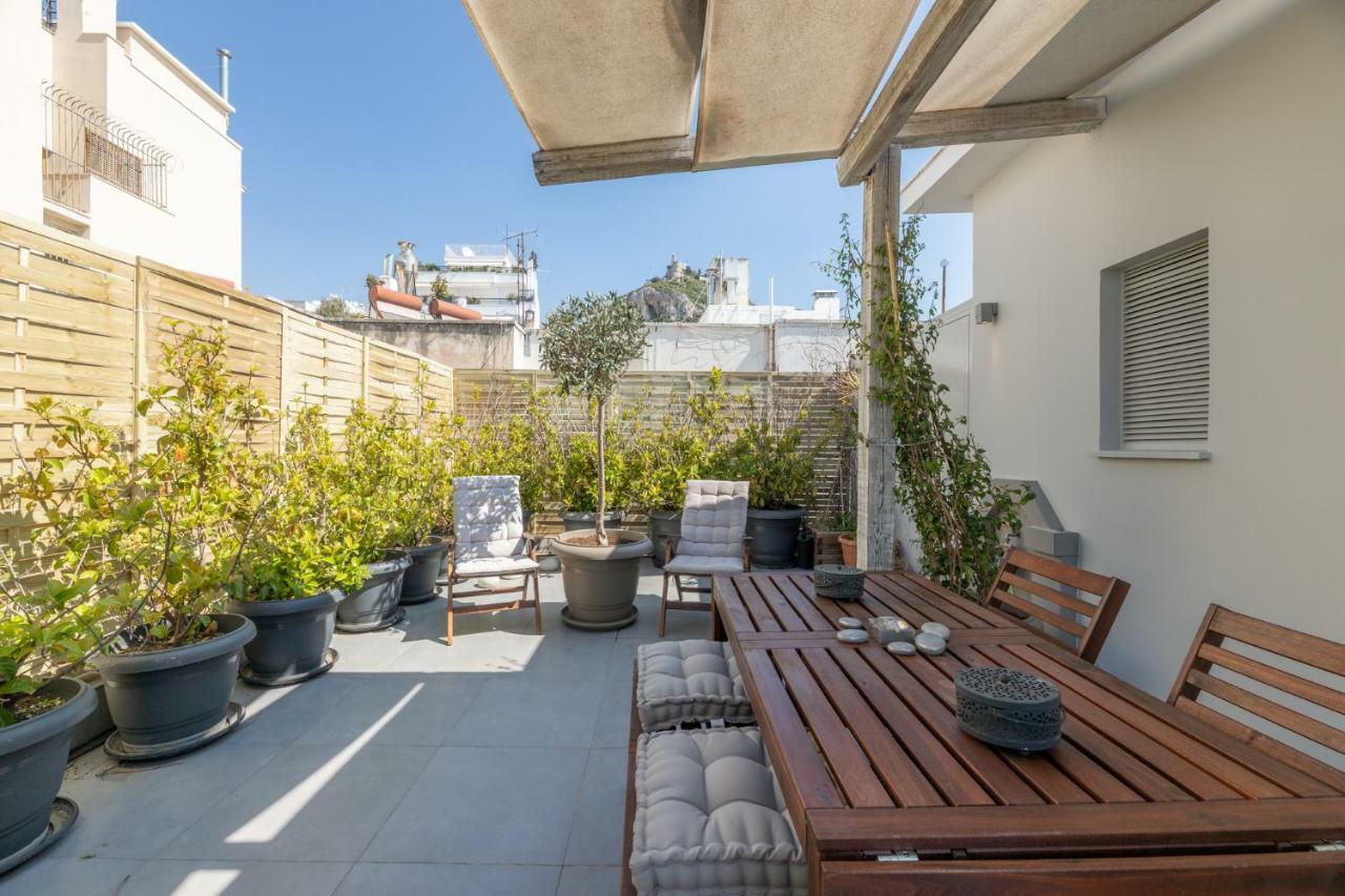 Top Kolonaki Studio+Terrace Stunning Acropolis Views أثينا المظهر الخارجي الصورة