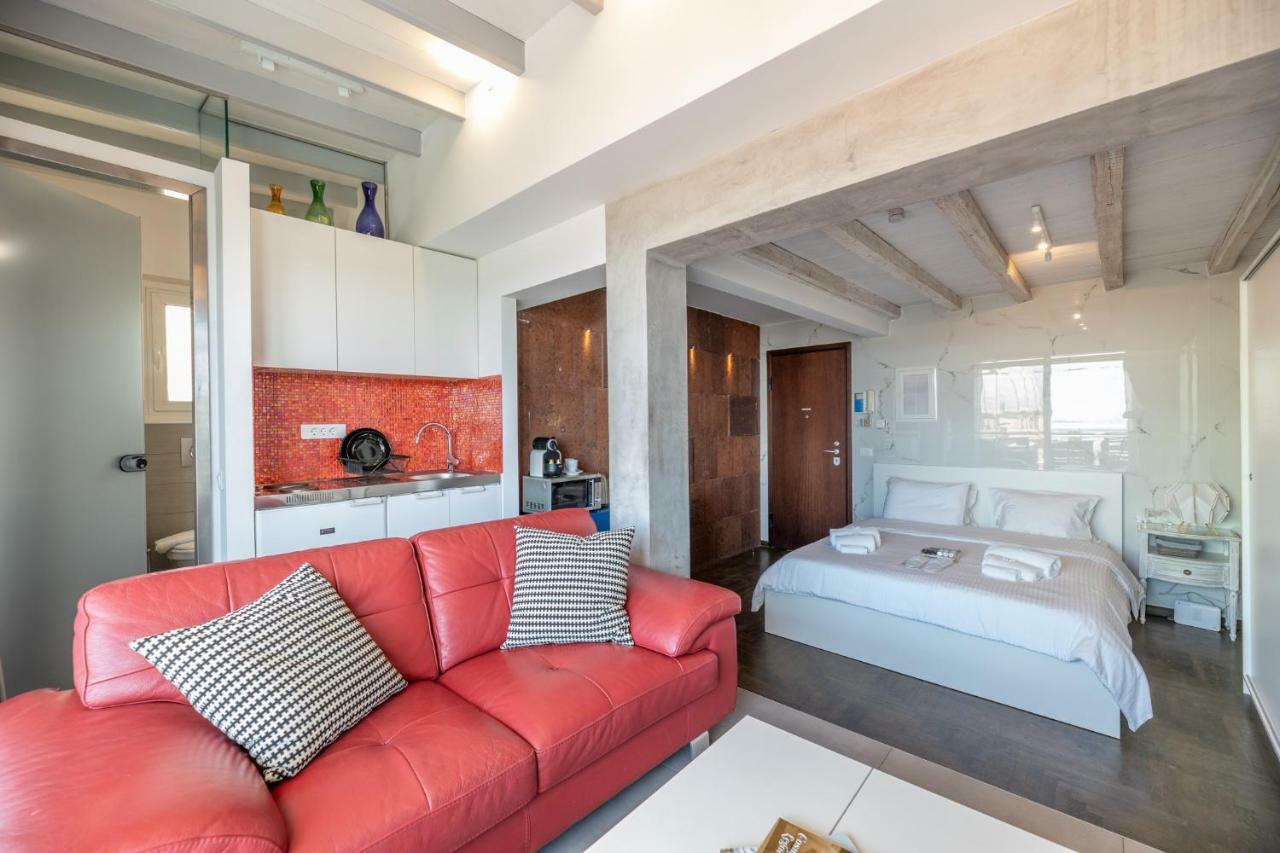 Top Kolonaki Studio+Terrace Stunning Acropolis Views أثينا المظهر الخارجي الصورة