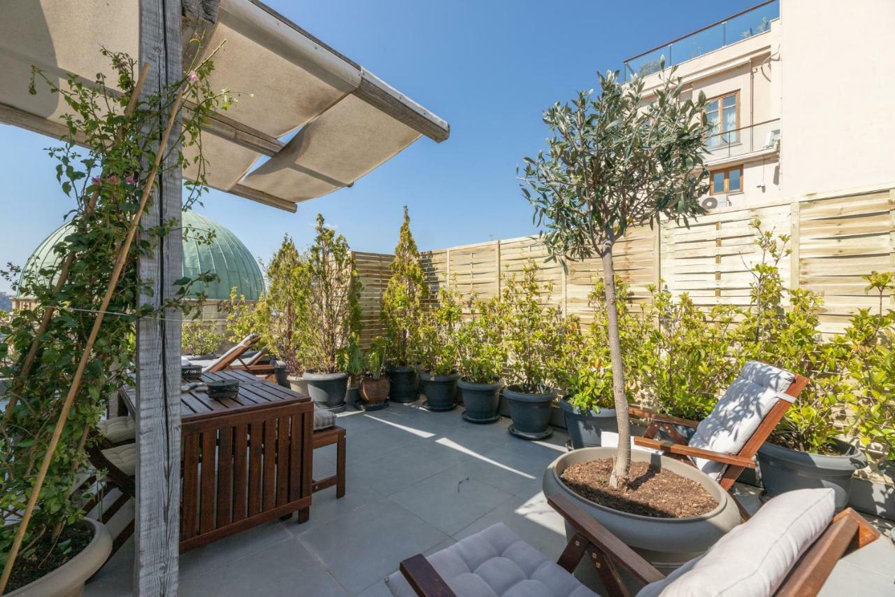 Top Kolonaki Studio+Terrace Stunning Acropolis Views أثينا المظهر الخارجي الصورة