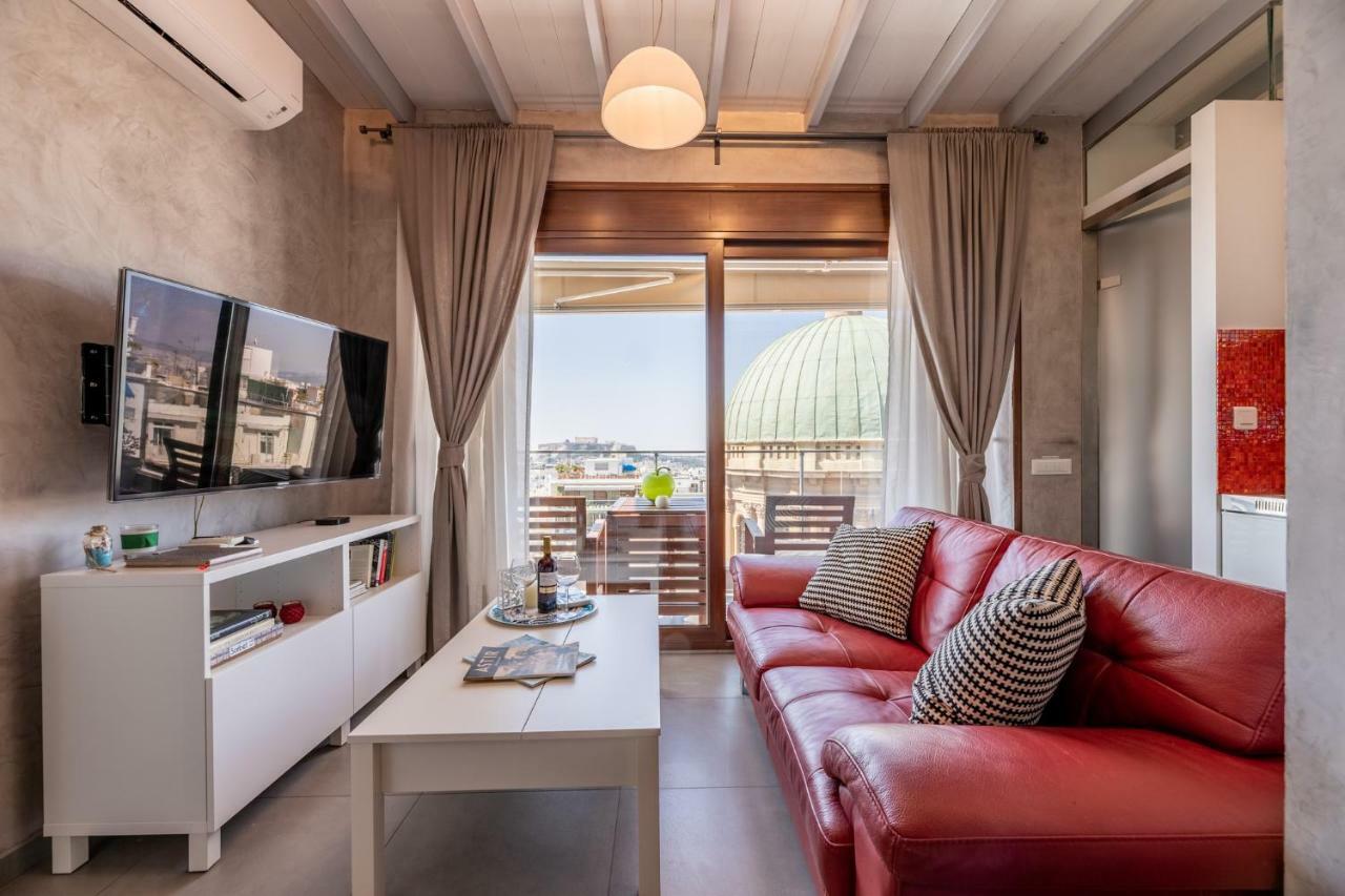 Top Kolonaki Studio+Terrace Stunning Acropolis Views أثينا المظهر الخارجي الصورة