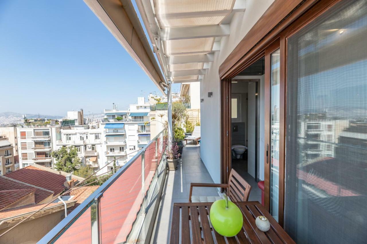 Top Kolonaki Studio+Terrace Stunning Acropolis Views أثينا المظهر الخارجي الصورة